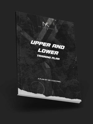 Upper and Lower Training Plan
